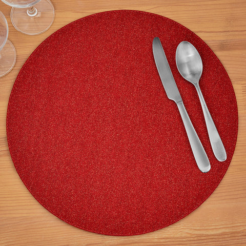 Bodrum Gem Round Vinyl Placemat