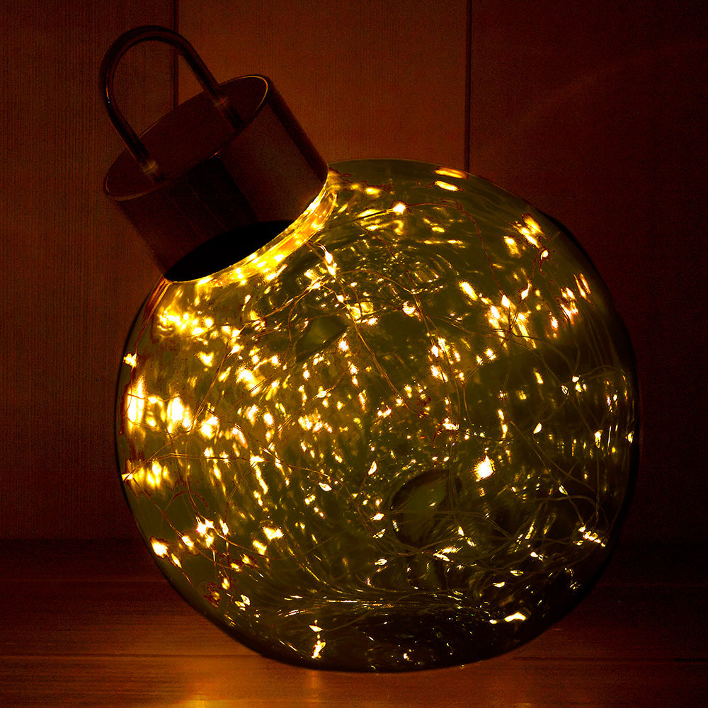 LED Glass Tabletop Ornament