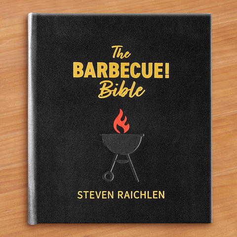 "The Barbecue! Bible" by Steven Raichlen, Collector's Edition