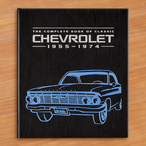 "The Complete Book of Classic Chevrolet, 1955-1974" by Mike Mueller, Collector's Edition
