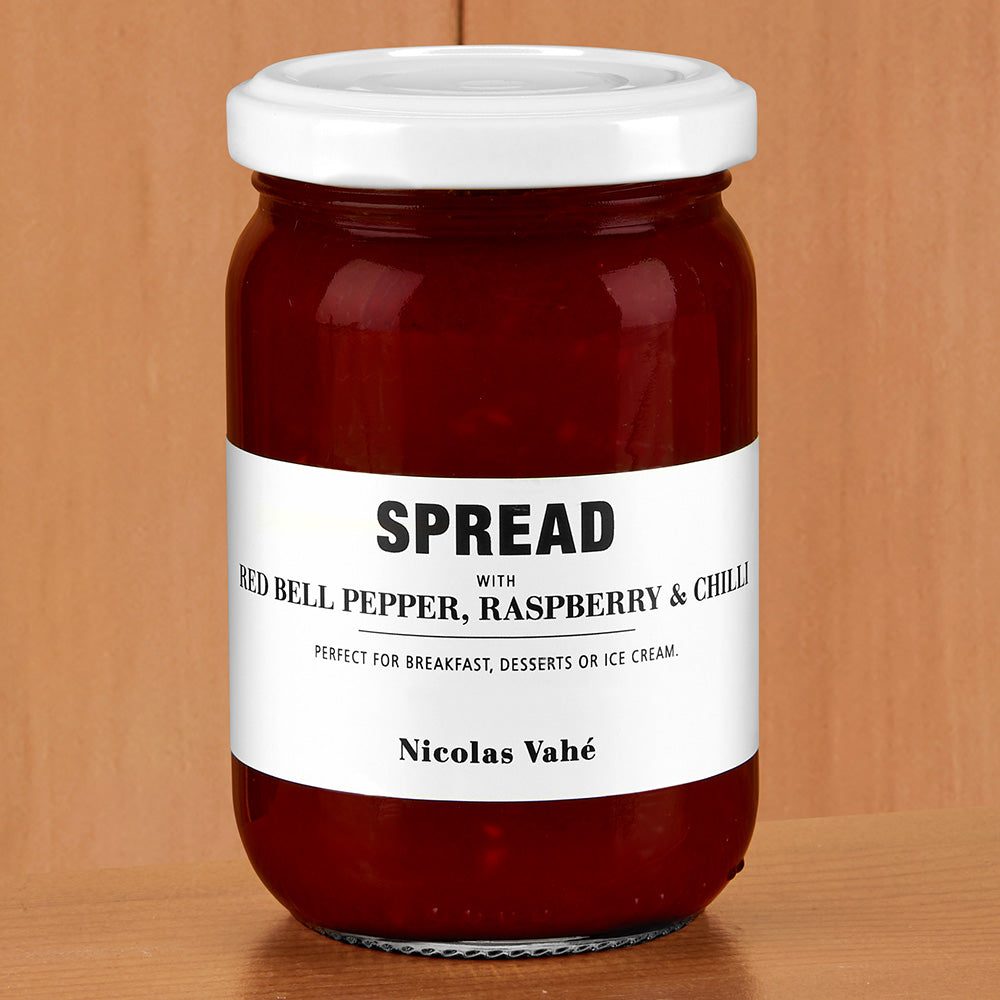 Nicolas Vahé Jam, Red Bell Pepper, Raspberry & Chilli
