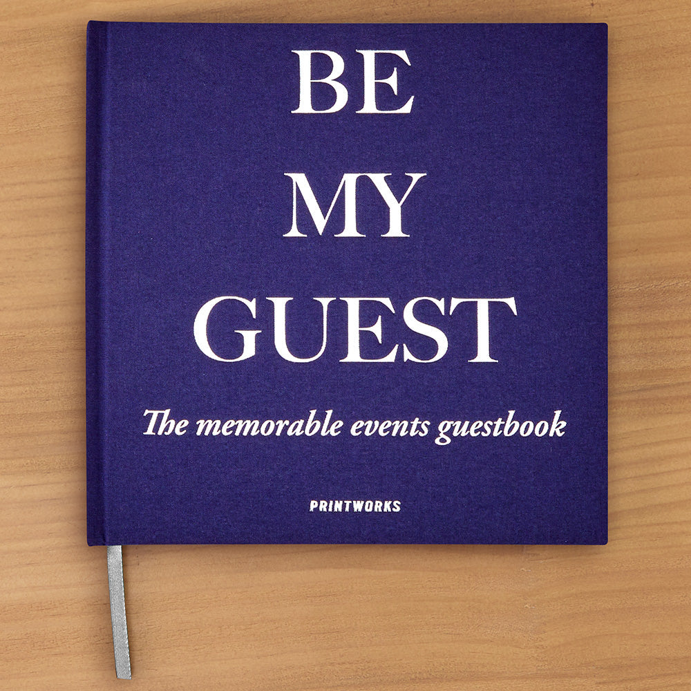 The Memorable Events Guest Book