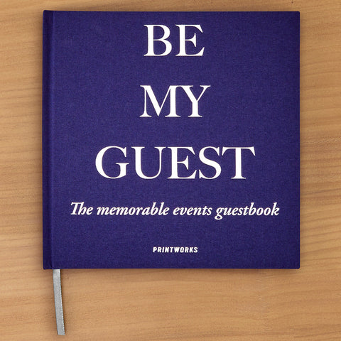 The Memorable Events Guest Book