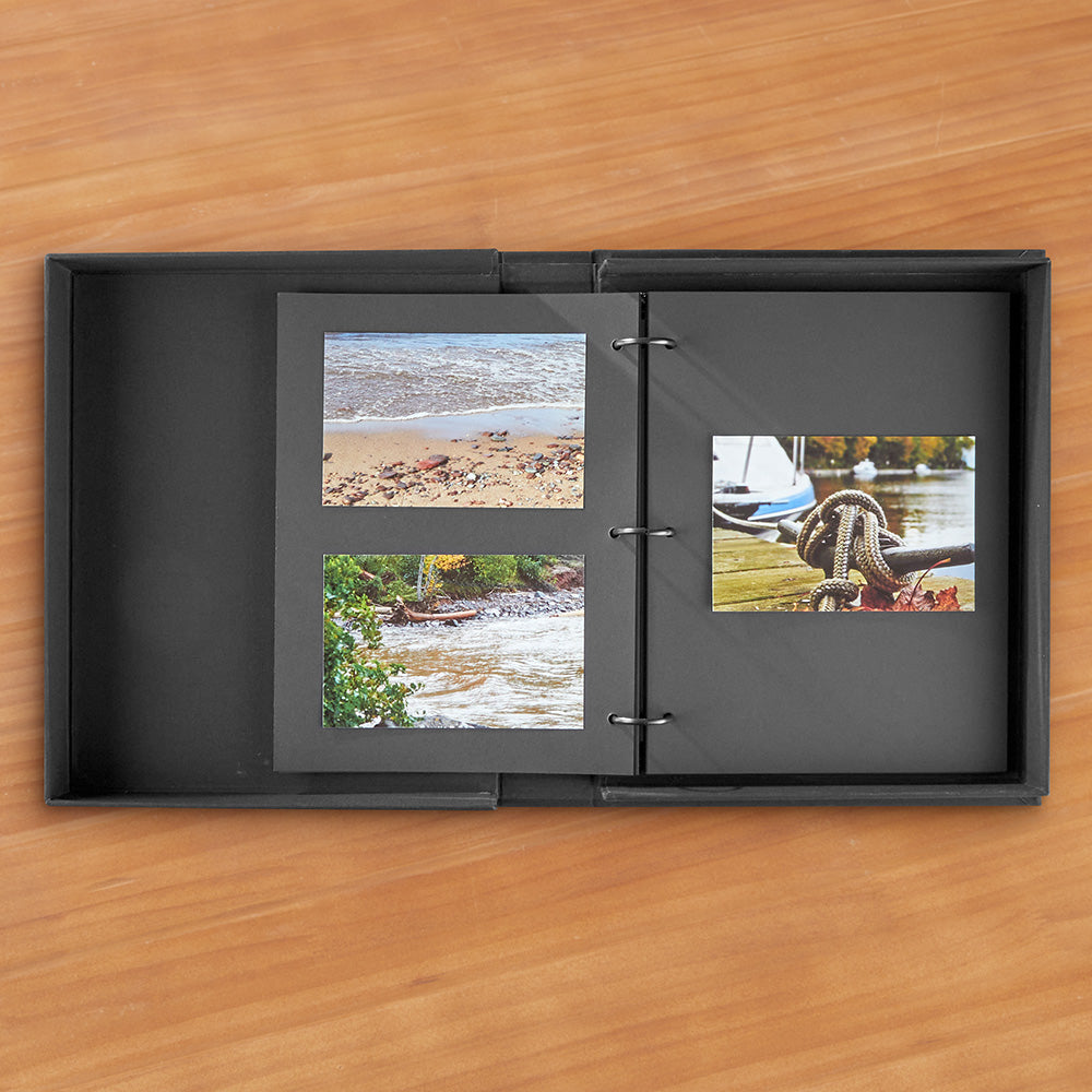 Coffee Table Photo Album, "It's About Us" To The Nines Manitowish Waters