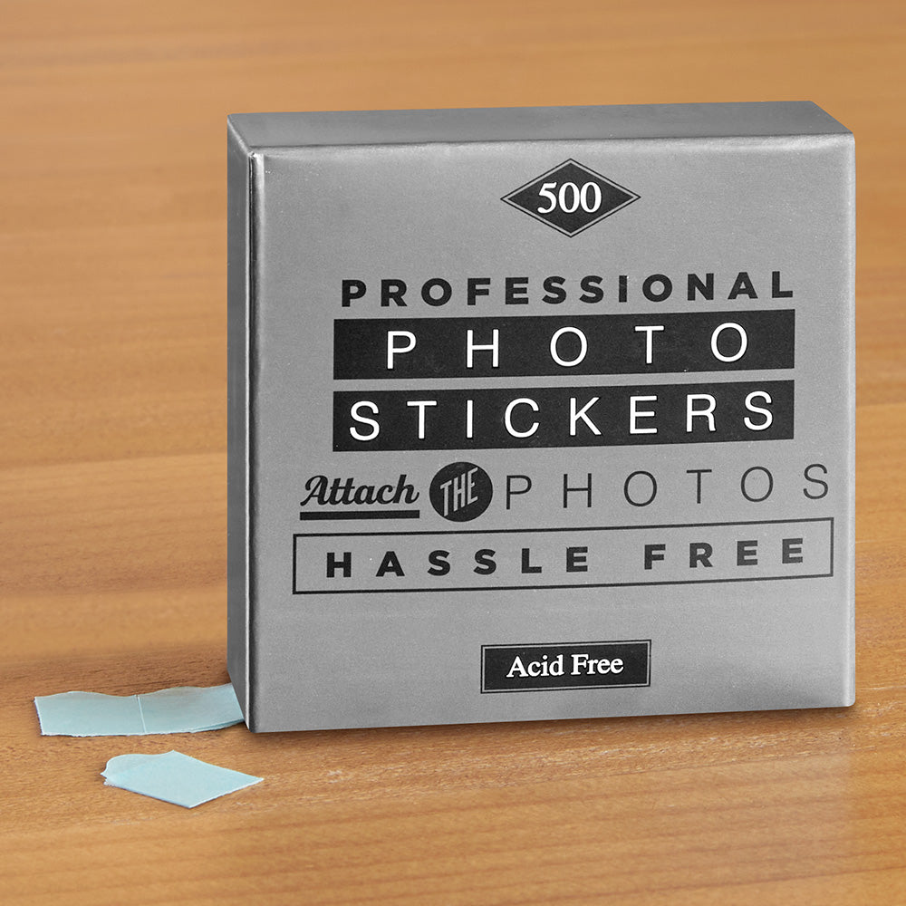 Photo Album Photo Stickers, Pack of 500