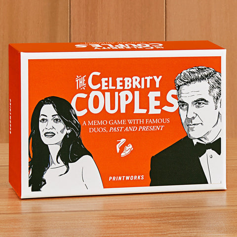 Memory Match Game, Celebrity Couples