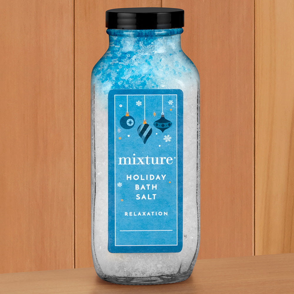 Mixture Holiday Bath Salt