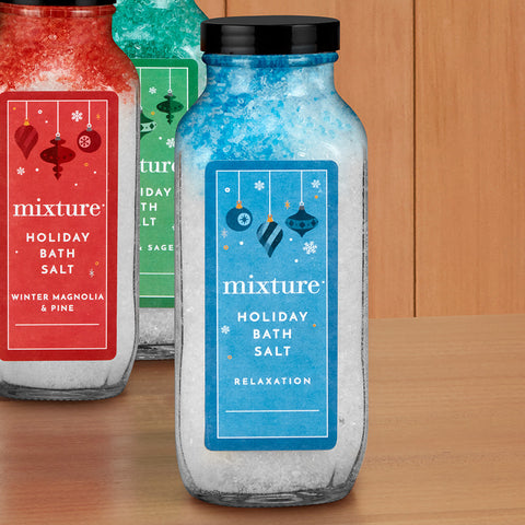 Mixture Holiday Bath Salt