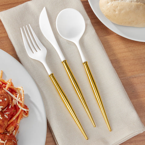 Sophistiplate Bella Plastic Cutlery