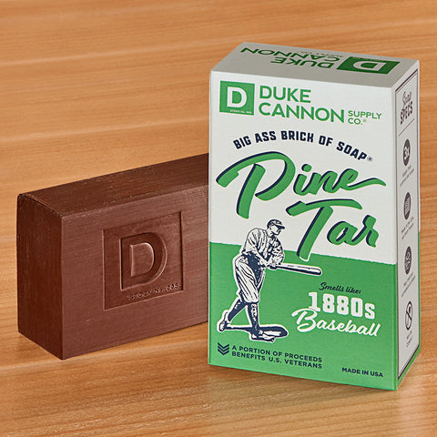Duke Cannon Big Ass Brick of Soap, Pine Tar