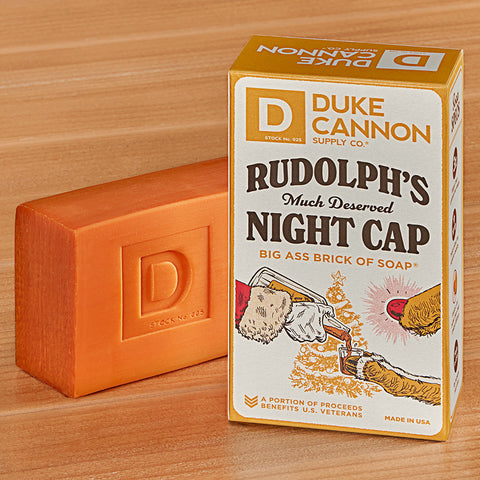 Duke Cannon Big Ass Brick of Soap, Cinnamon Night Cap