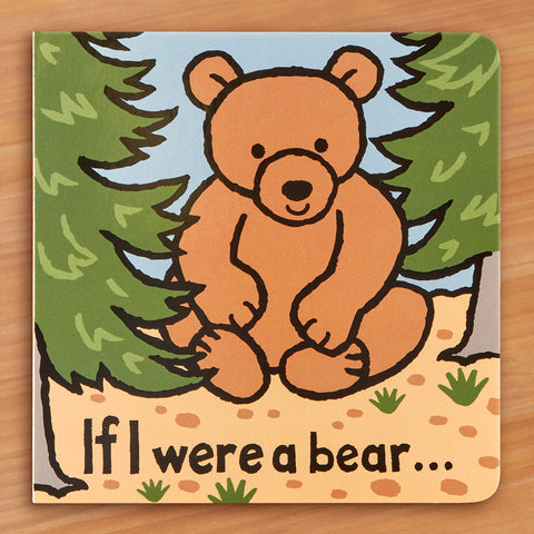 "If I Were a Bear" Children's Book by Jellycat