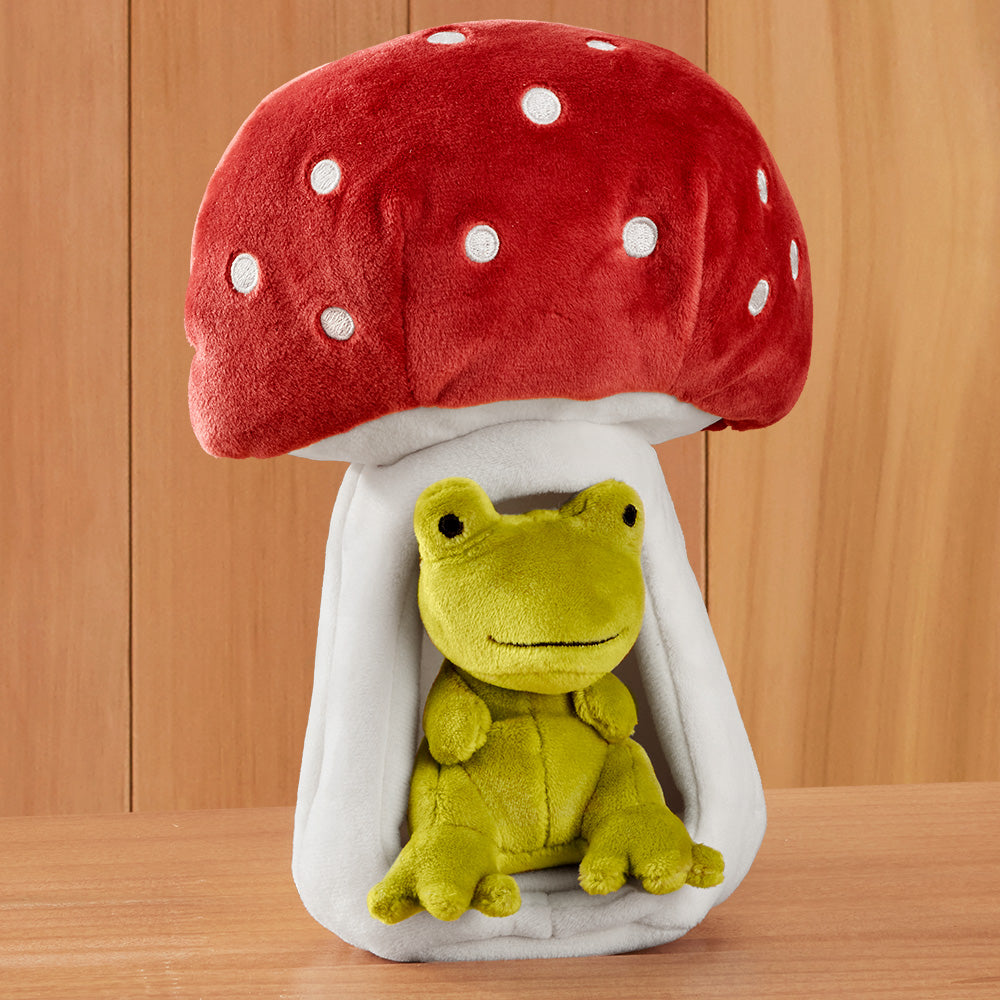 Jellycat Little Legs Plush Toy, Forest Fauna Frog