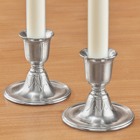 MATCH Taper Candleholders, Set of 2