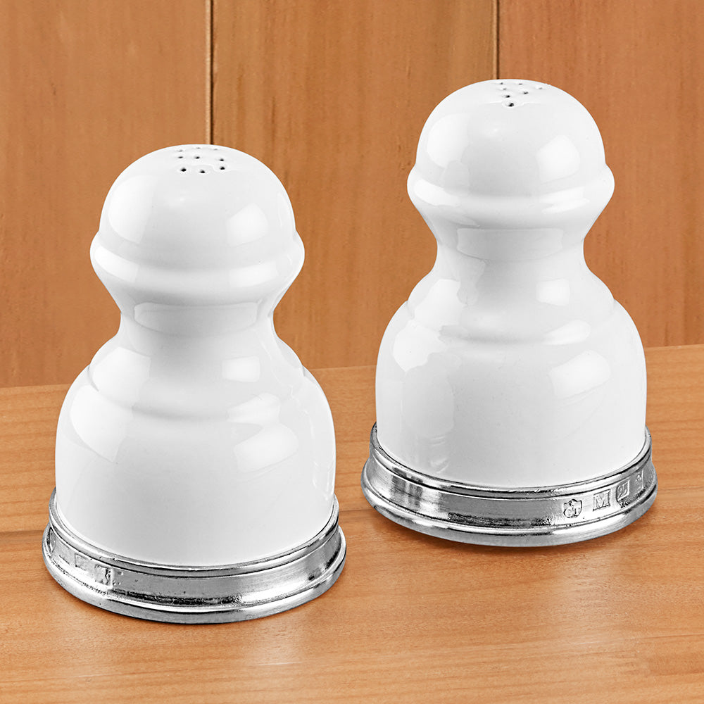 MATCH Convivio Salt & Pepper Shaker Set