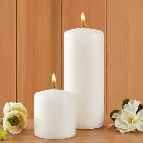 MATCH Beeswax Pillar Candles