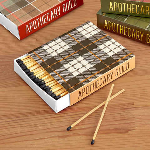 Apothecary Guild Matches, Plaid