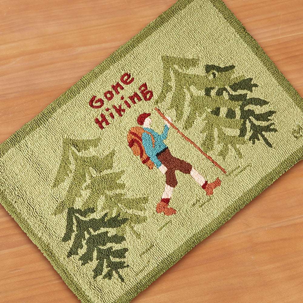 Chandler 4 Corners 2' x 3' Hooked Rug, Gone Hiking – To The Nines ...