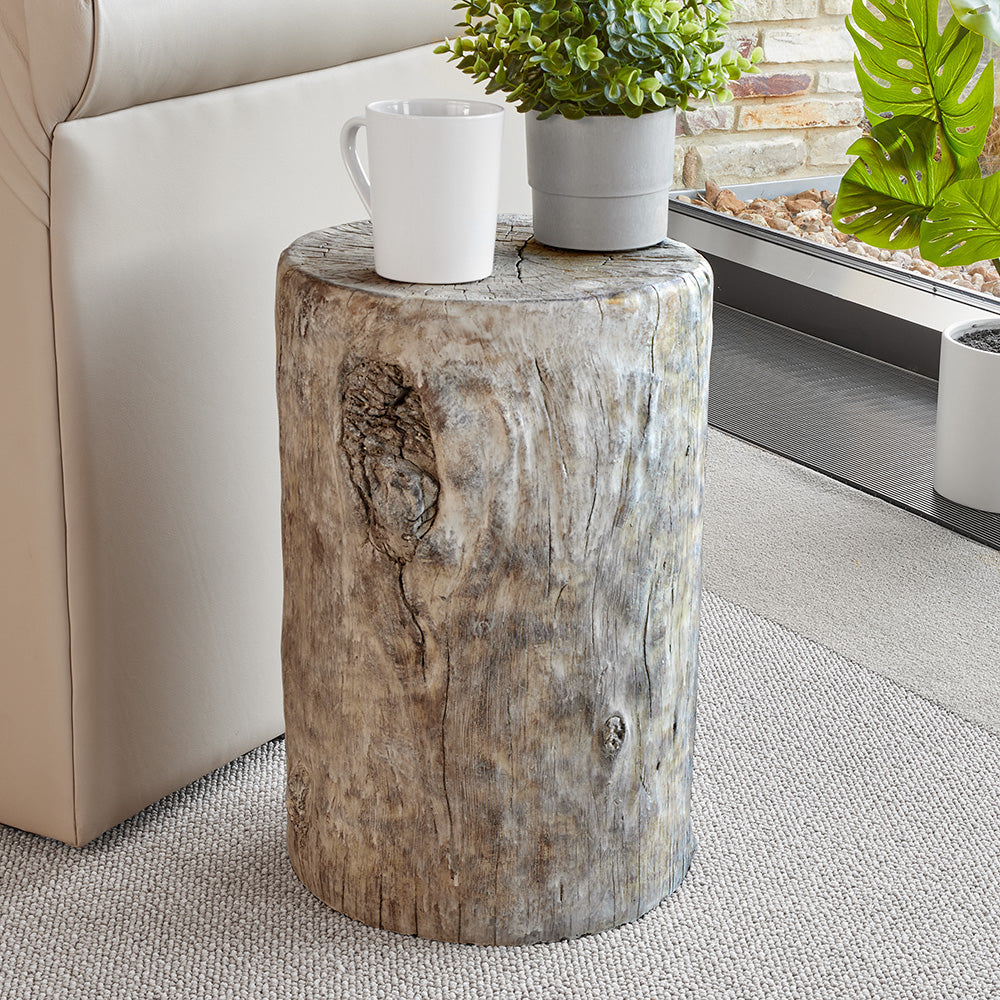 Seabrook Concrete Stool / End Table