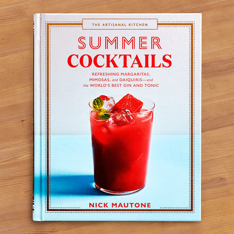 "Summer Cocktails: Refreshing Margaritas, Mimosas, and Daiquiris?and the World’s Best Gin and Tonic" by Nick Mautone