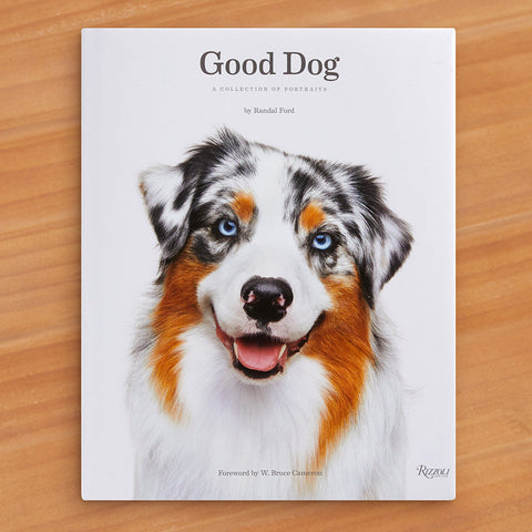 "Good Dog: A Collection of Portraits" Photography Book by Randal Ford