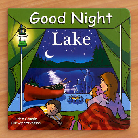 "Good Night Lake" Children's Book by Adam Gamble and Cooper Kelly