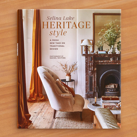 "Heritage Style: A Fresh New Take on Traditional Design" by Selina Lake