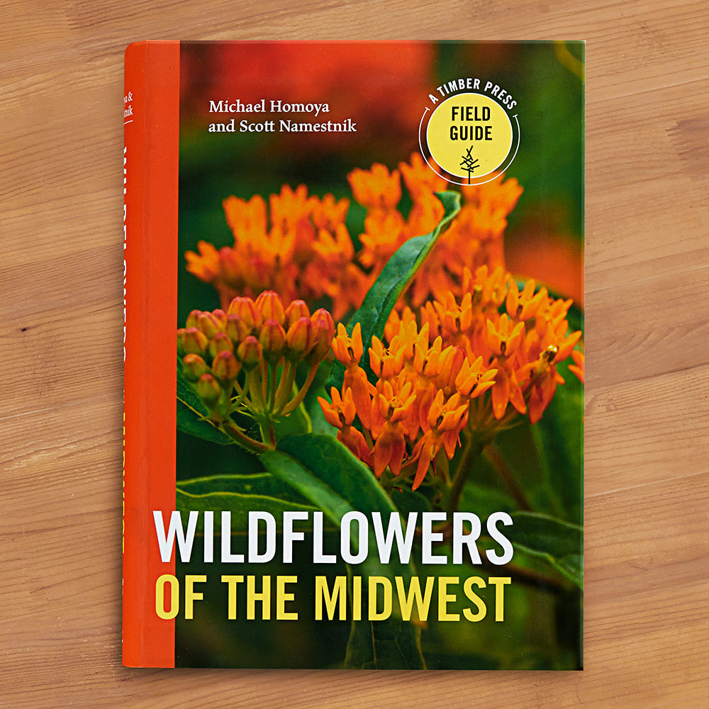 "Wildflowers of the Midwest" by Michael Homoya and Scott Namestnik