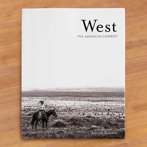 "West: The American Cowboy" Photography Book by Anouk Masson Krantz