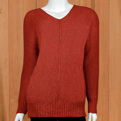 Avalin Women's V-Neck Tunic Lightweight Sweater
