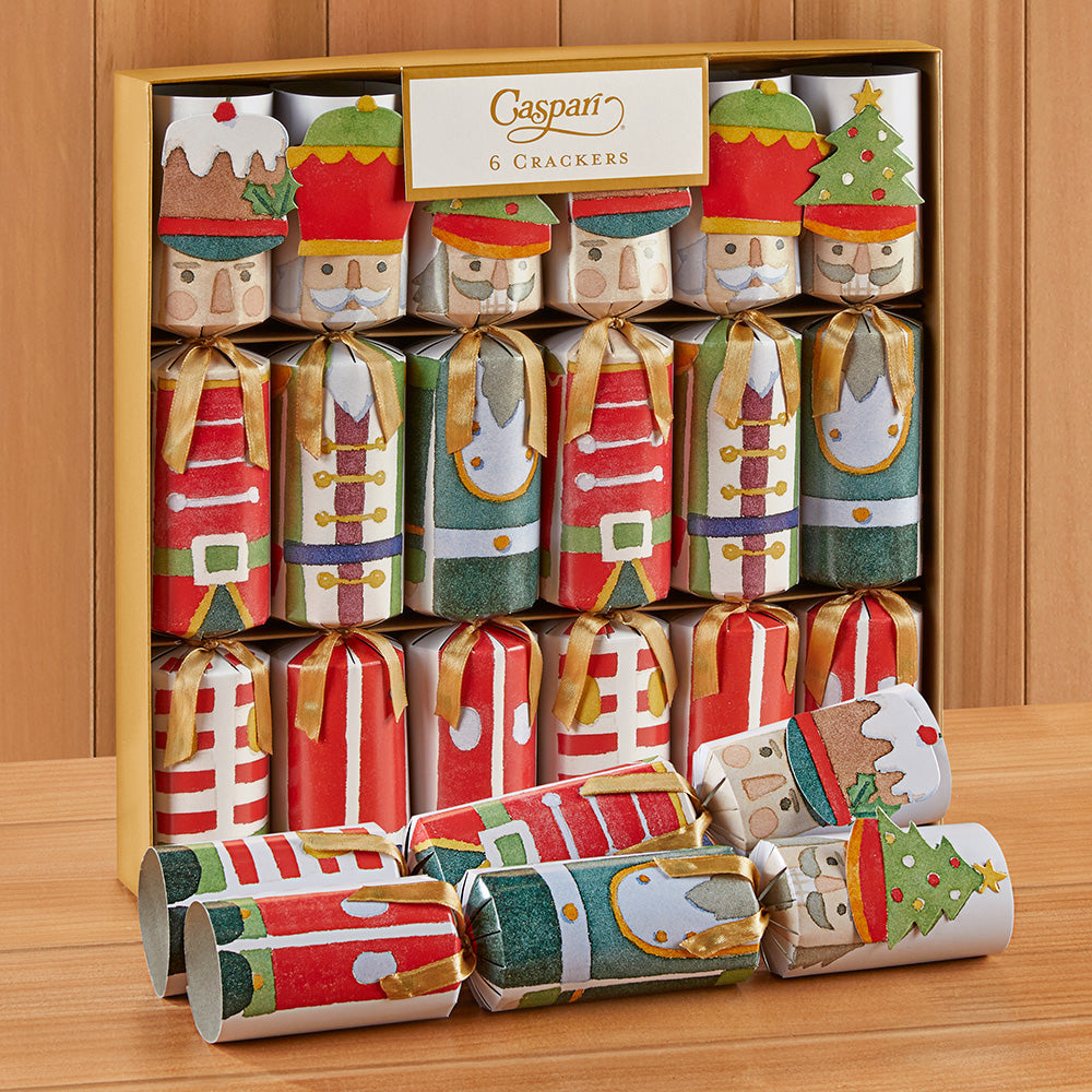 Caspari Party Crackers – March of the Nutcrackers