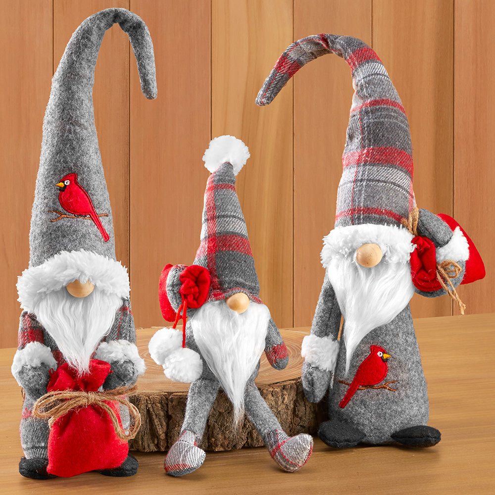 Ho, Ho & Ho Holiday Helper Gnomes
