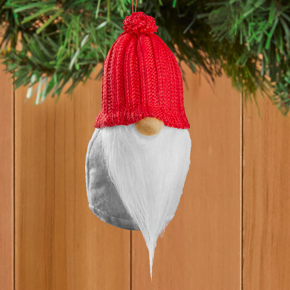 Wee Christmas Gnome Ornament