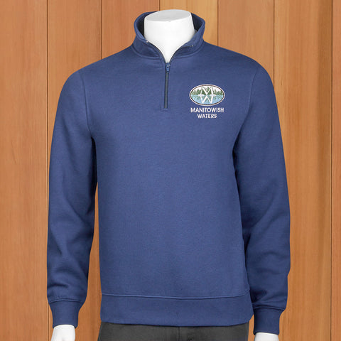 Unisex Manitowish Waters Quarter-Zip Pullover