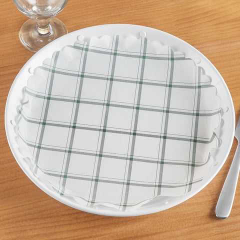 Plate & Pattern Parchment Paper Liners, Tahoe Pine