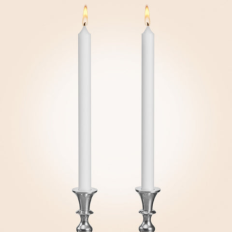 Caspari Taper Candles, Pack of 2 – 12"