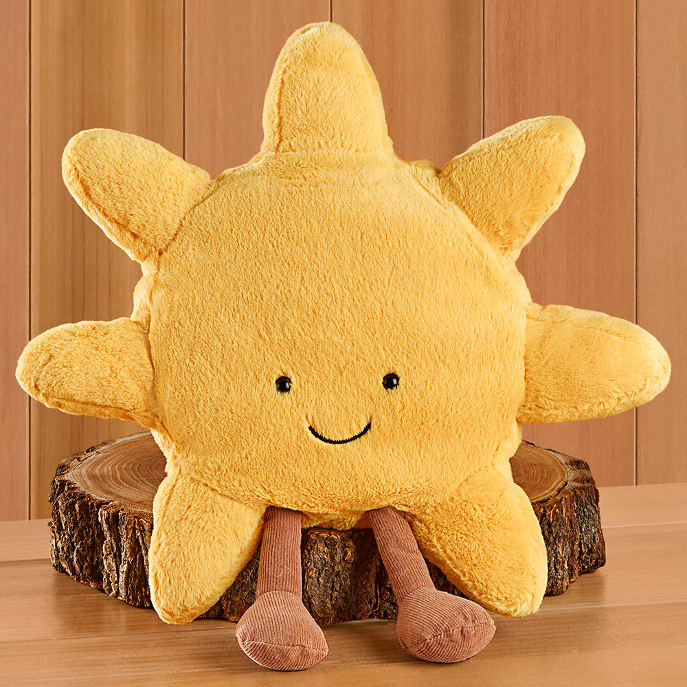 Jellycat Stuffed Animal Plush Toy, Amusable Sun