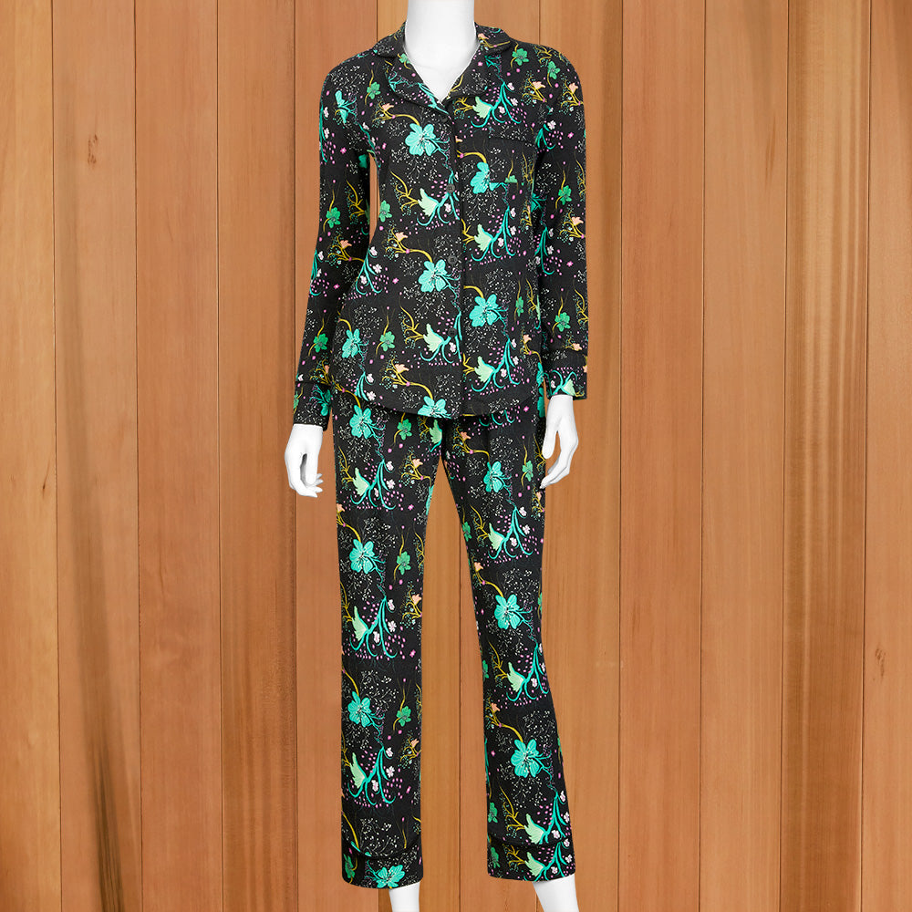The Cat's Pajamas Women's Pima Knit Pajama Set, Stargazer