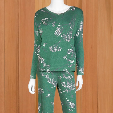 Isa Pima Knit Pajama – The Cat's Pajamas