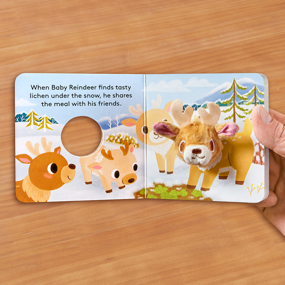 "Baby Reindeer" Finger Puppet Board Book