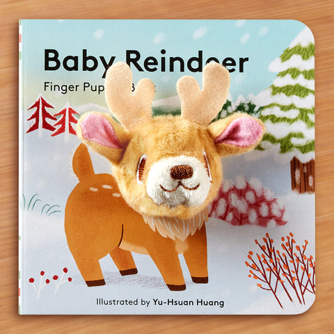 "Baby Reindeer" Finger Puppet Board Book