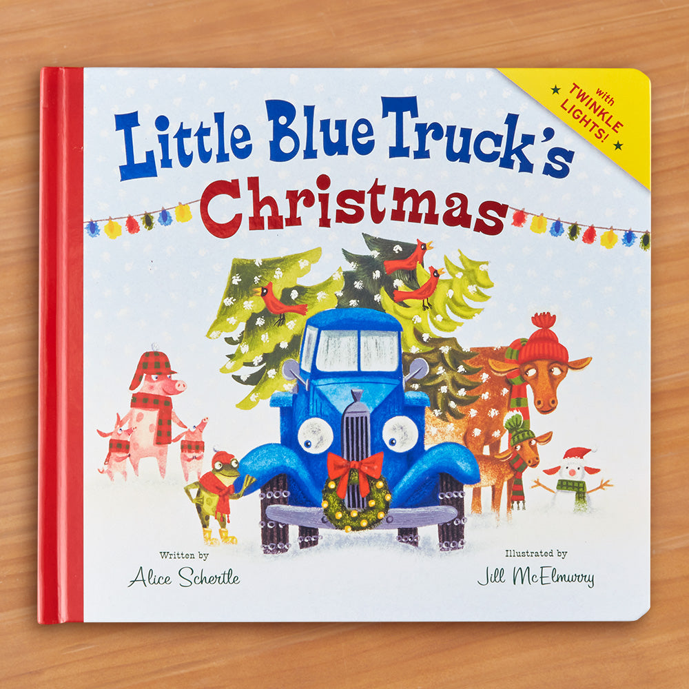 "Little Blue Truck's Christmas" Board Book by Alice Schertle