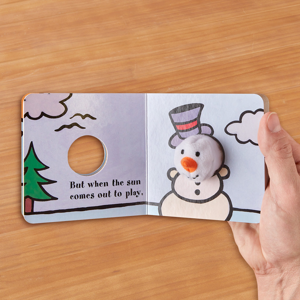 "Little Snowman" Finger Puppet Board Book