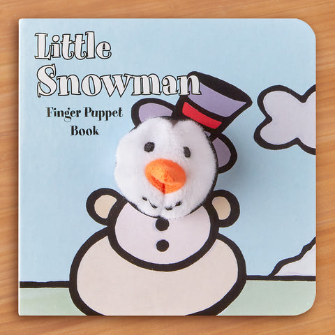 "Little Snowman" Finger Puppet Board Book