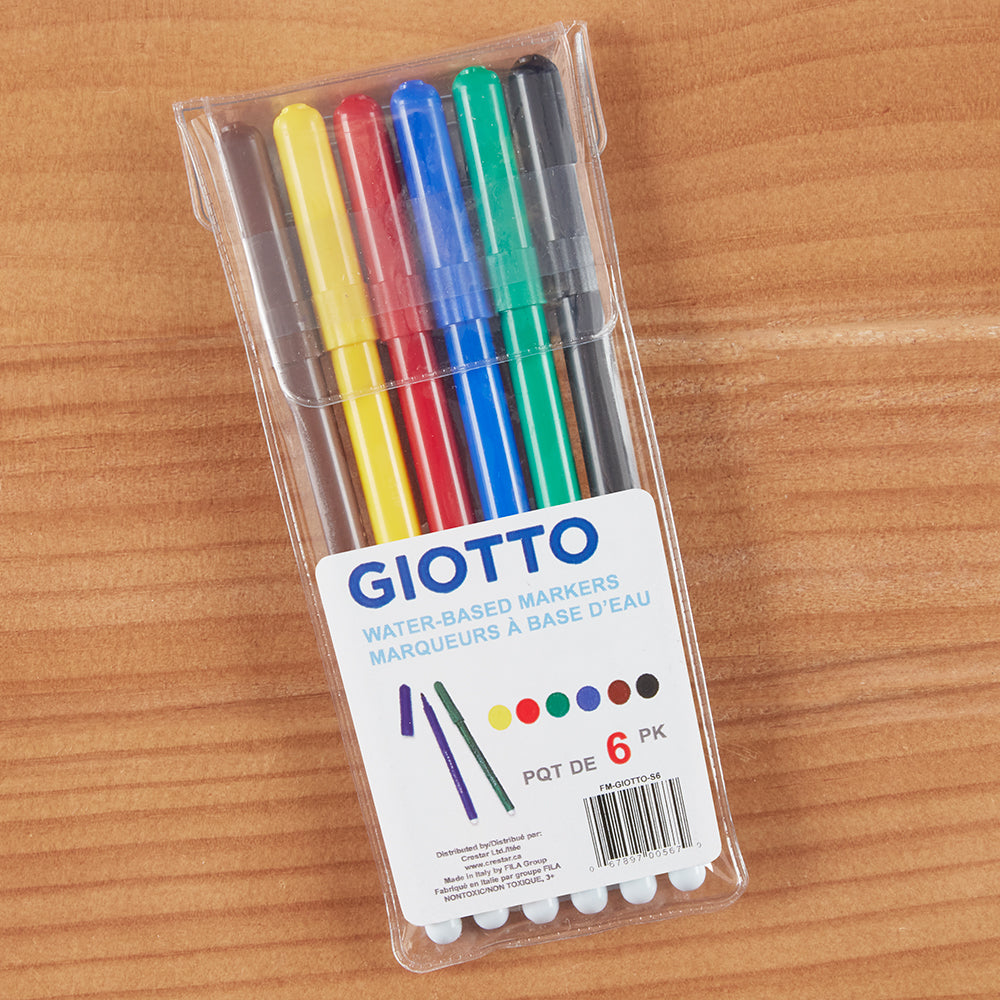 Water-Based Washable Giotto Markers