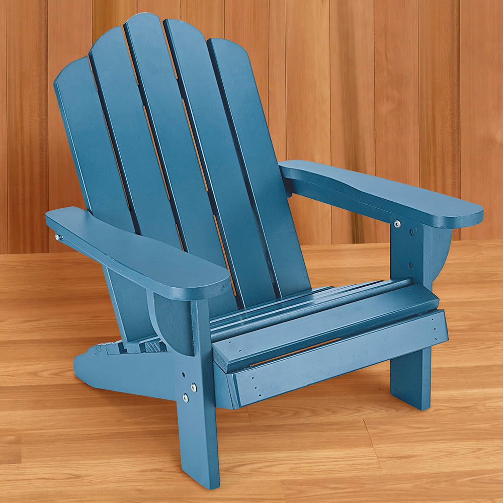 Kids' Adirondack Chair, Blue