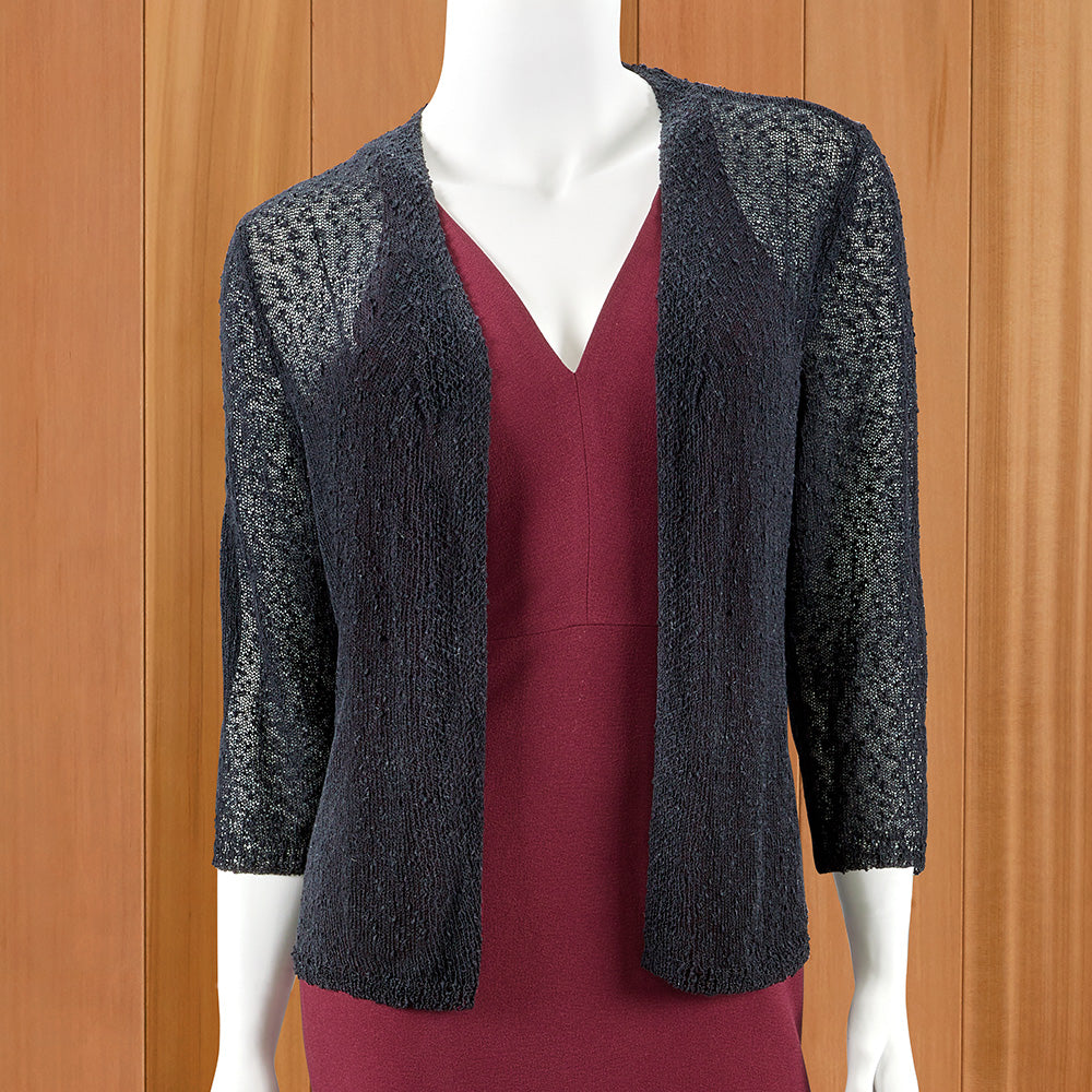 LuLu-B Women's Lightweight Airy Mesh Cardigan – To The Nines LuLu-B Women's Lightweight Airy Mesh Cardigan – To The Nines
