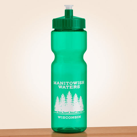 Manitowish Waters Sport Water Bottle