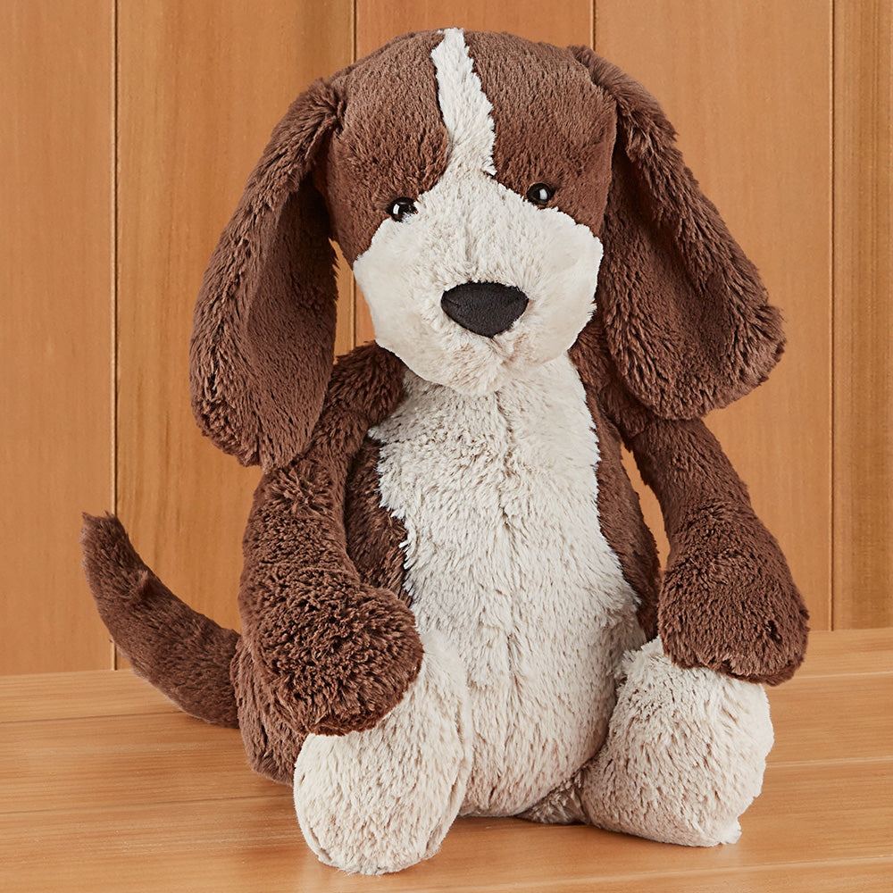 Jellycat Stuffed Animal Plush Toy, Bashful Fudge Puppy