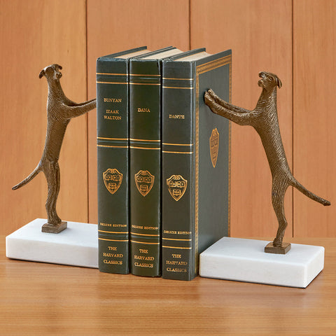 Golden Retriever Bookends